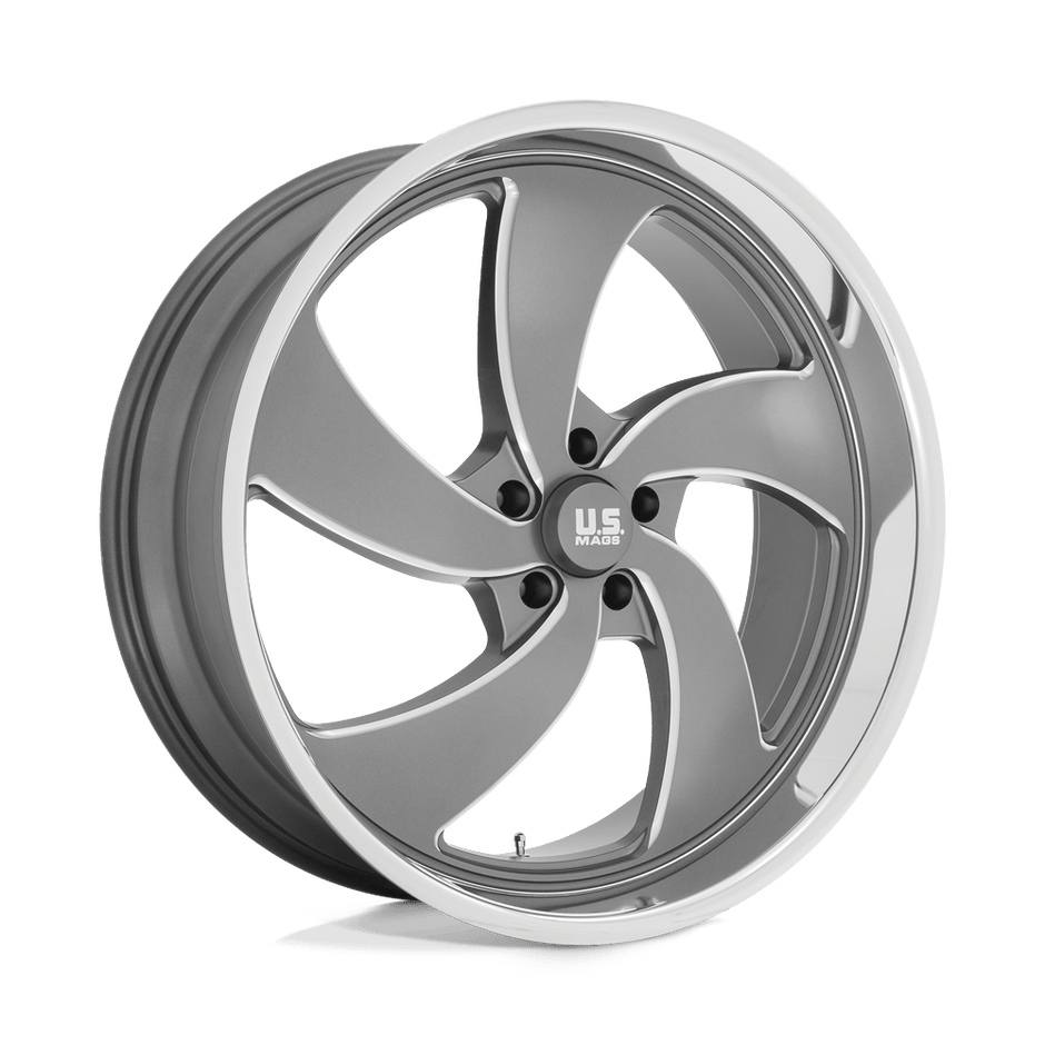 US Mag 1PC U133 Desperado 24x9 5x127 ANTH-MILL-DCL - U133249073+01R