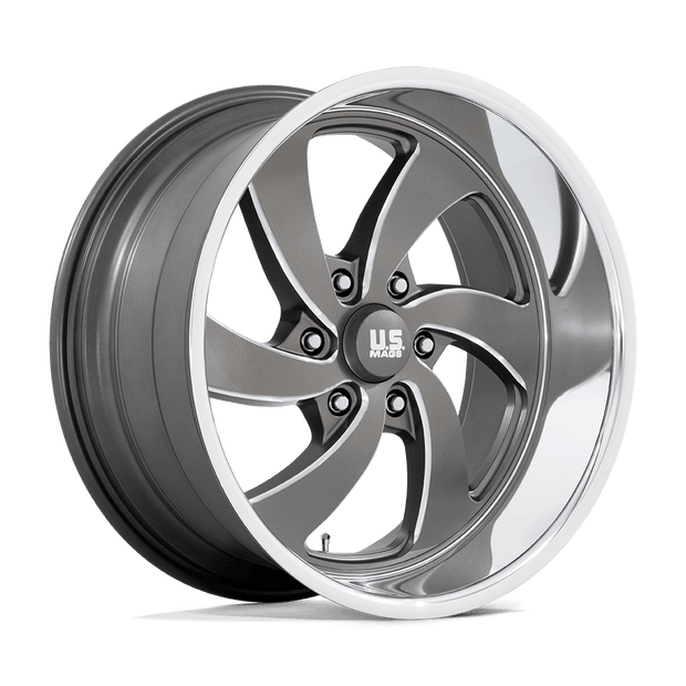 US Mag 1PC U133 Desperado 20x8 6x139.7 ANTH-MILL-DCL - U1332080D8+01L