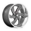 US Mag 1PC U133 Desperado 20x9.5 6x139.7 ANTH-MILL-DCL - U1332095D8+01L