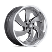 US Mag 1PC U133 Desperado 22x10 6x139.7 ANTH-MILL-DCL - U133220077+25R