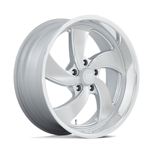 US Mag 1PC U134 Desperado 20x8 5x127 SLV-BRS-MIL-DCL - U134208073+01L