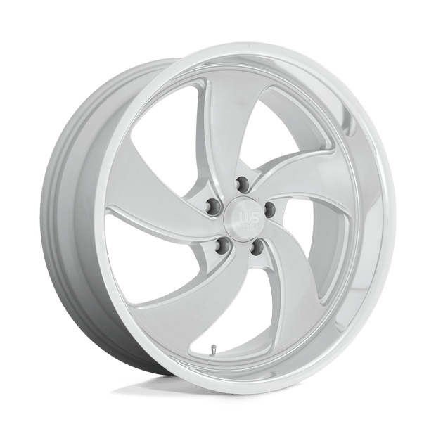 US Mag 1PC U134 Desperado 22x10.5 5x120.65 SLV-BRS-MIL-DCL - U134220561+01L