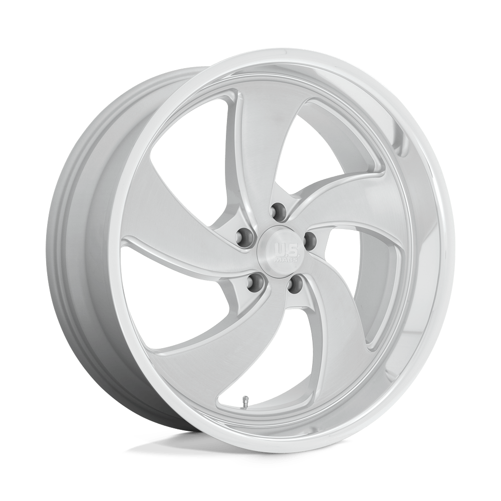 US Mag 1PC U134 Desperado 22x8.5 5x120.65 SLV-BRS-MIL-DCL - U134228561+01L