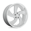 US Mag 1PC U134 Desperado 22x10.5 5x127 SLV-BRS-MIL-DCL - U134220573+01R