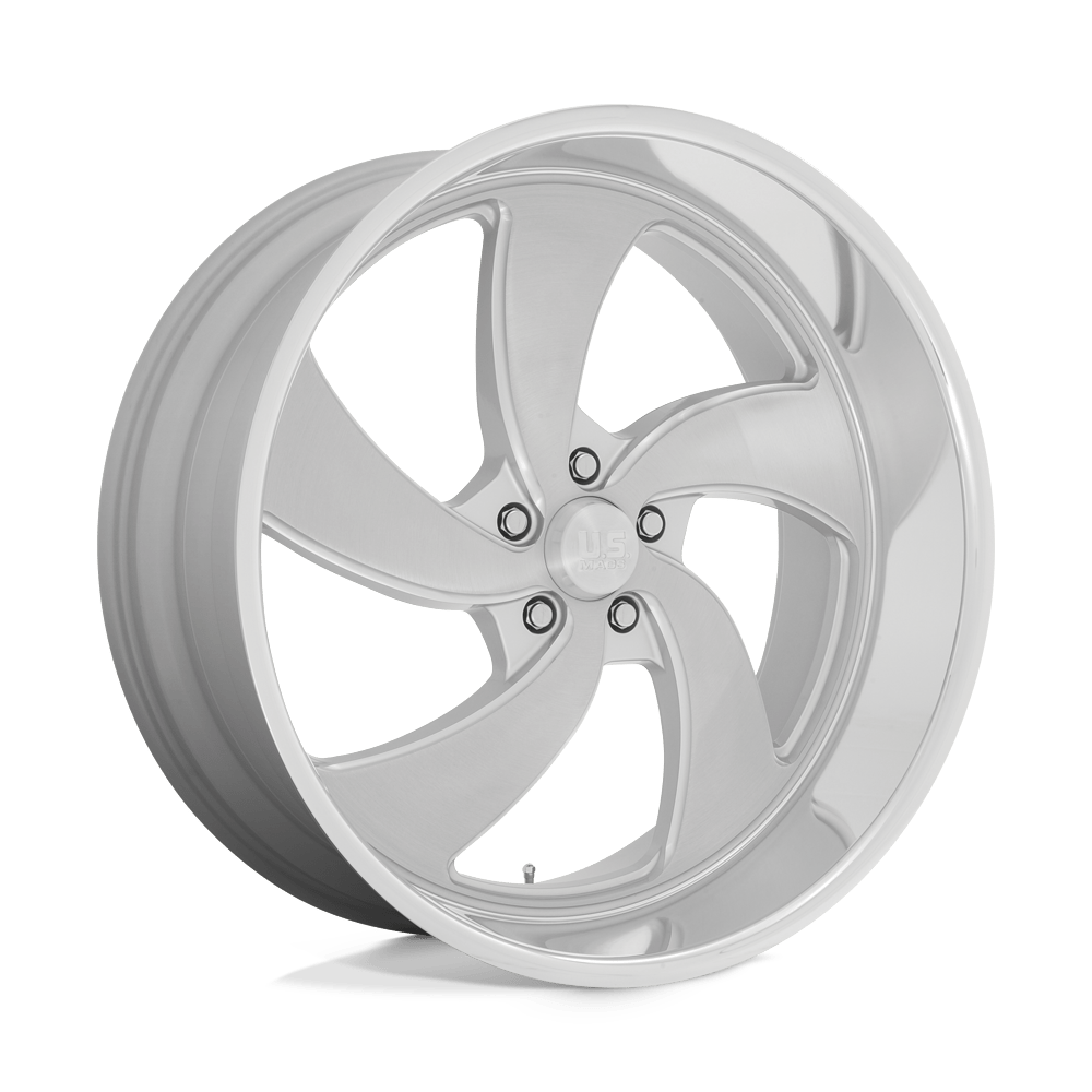 US Mag 1PC U134 Desperado 24x10 5x120.65 SLV-BRS-MIL-DCL - U134240061+05R
