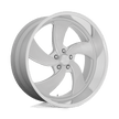 US Mag 1PC U134 Desperado 24x10 5x127 SLV-BRS-MIL-DCL - U134240073+05L