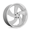 US Mag 1PC U134 Desperado 24x9 5x127 SLV-BRS-MIL-DCL - U134249073+01R