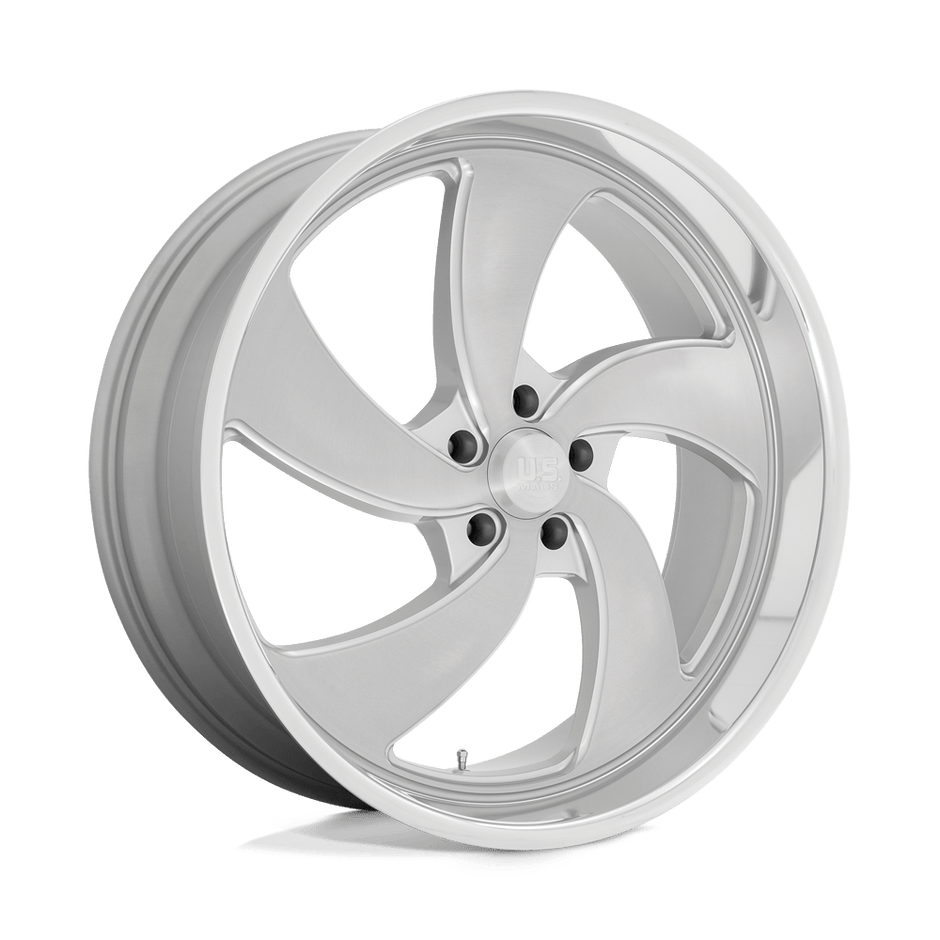 US Mag 1PC U134 Desperado 24x9 5x120.65 SLV-BRS-MIL-DCL - U134249061+01R