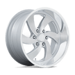 US Mag 1PC U134 Desperado 20x9.5 6x139.7 SLV-BRS-MIL-DCL - U1342095D8+01R