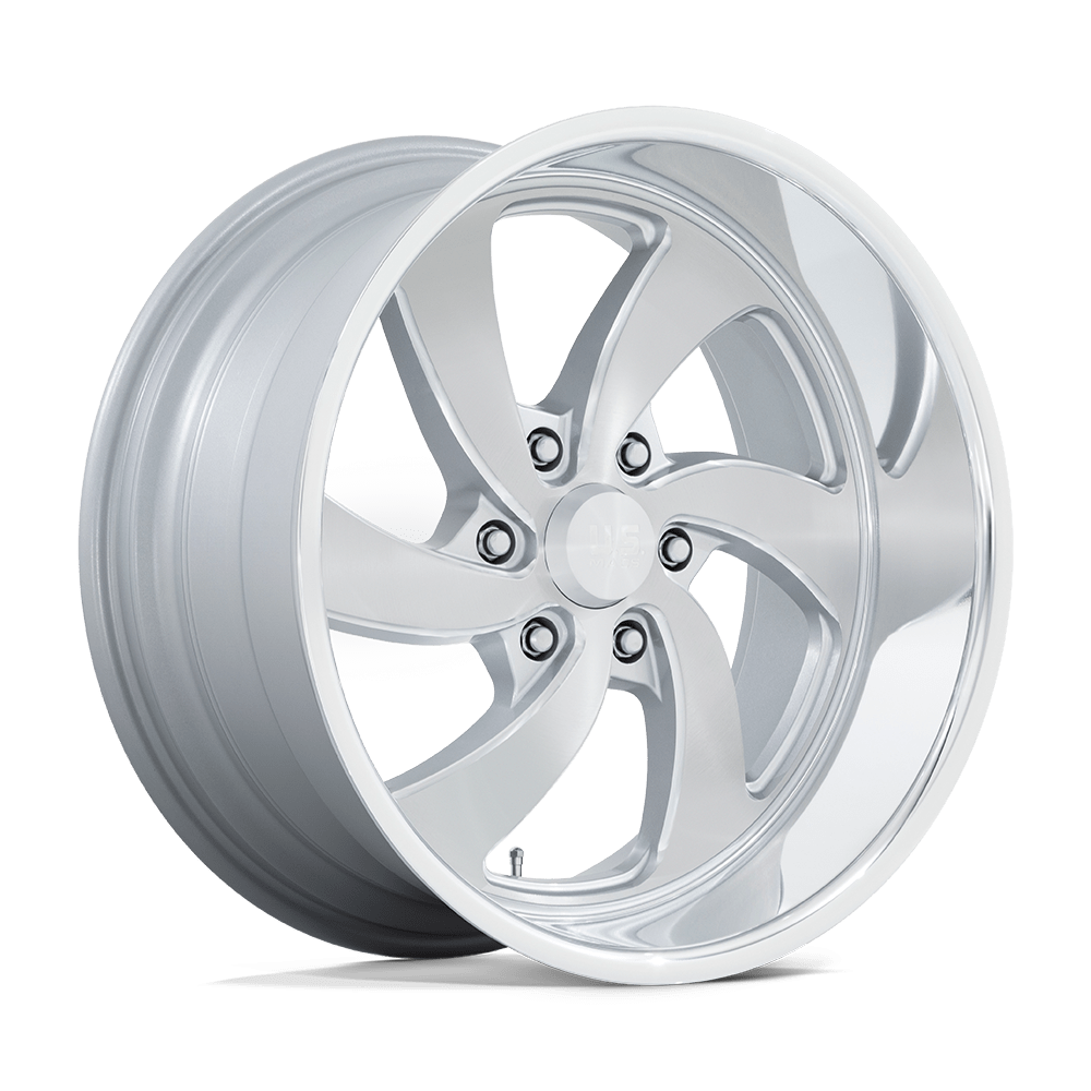 US Mag 1PC U134 Desperado 20x8 6x139.7 SLV-BRS-MIL-DCL - U1342080D8+01R