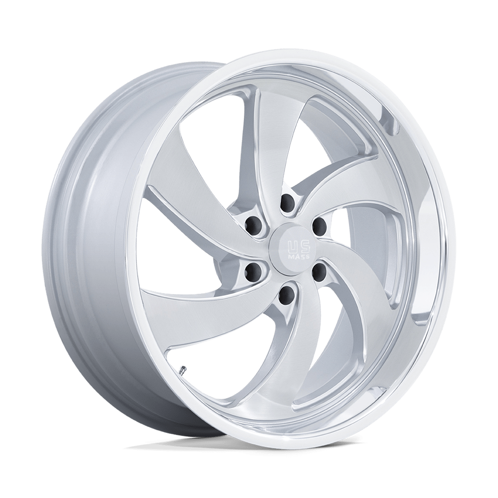US Mag 1PC U134 Desperado 22x10 6x139.7 SLV-BRS-MIL-DCL - U134220077+25R