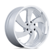 US Mag 1PC U134 Desperado 22x10 6x139.7 SLV-BRS-MIL-DCL - U134220077+25R