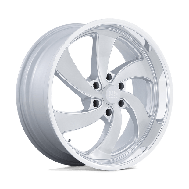 US Mag 1PC U134 Desperado 22x10 6x139.7 SLV-BRS-MIL-DCL - U134220077+25R