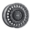 G-FX MV3 16x6.5 5x130/160 ET  40 CB 84.1 Matte Black - MV3 665-5036-40 MB