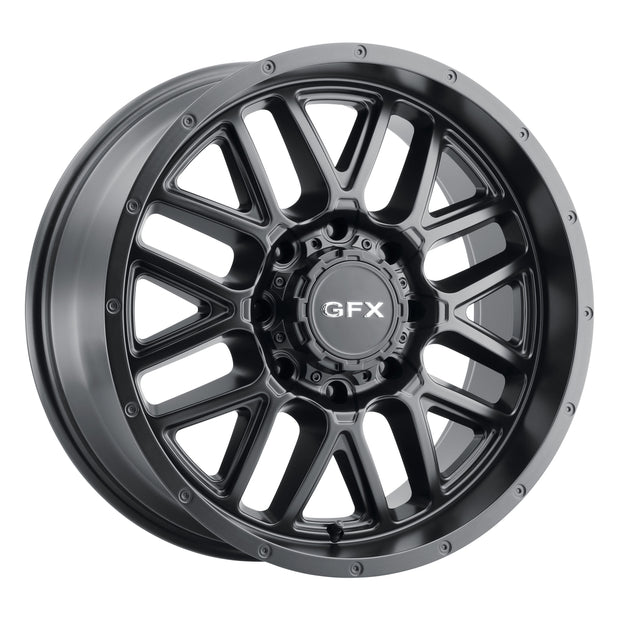 G-FX TM5 17x8.5 5x127/139.7 CB 78.3 ET 0 Matte Black - TM5 785-5009-00 MB