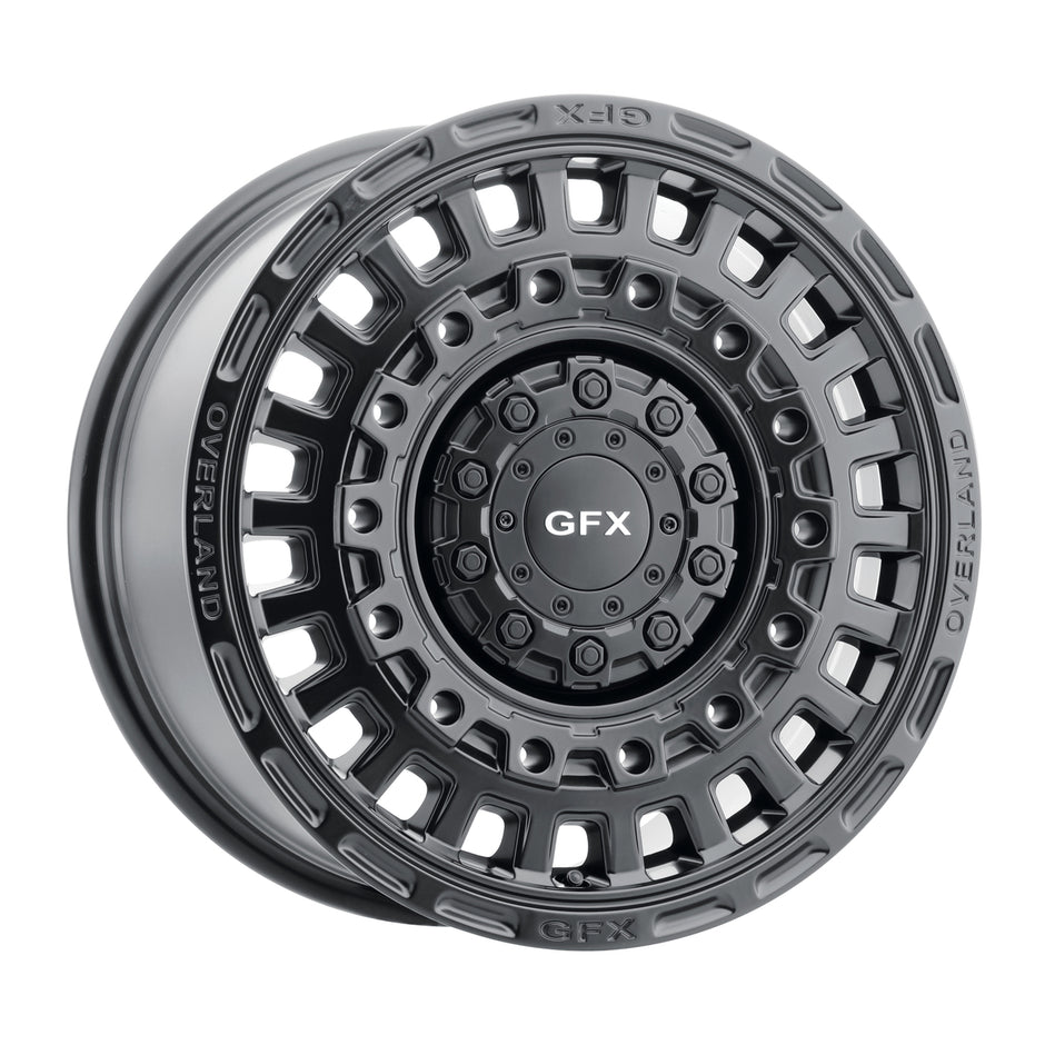 G-FX MV3 17x8 5x130/160 ET 50 CB 84.1 Matte Black - MV3 780-5036-50 MB