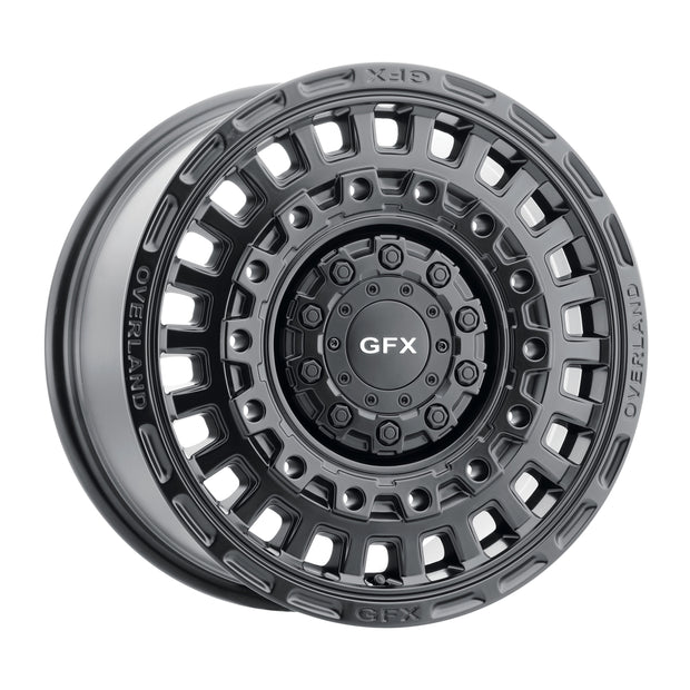 G-FX MV3 17x8 5x130/160 ET 50 CB 84.1 Matte Black - MV3 780-5036-50 MB