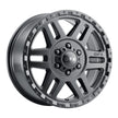 G-FX MV2 16x6.5 6x130 CB 84.1 ET 45 Matte Black - MV2 665-6130-45 MB
