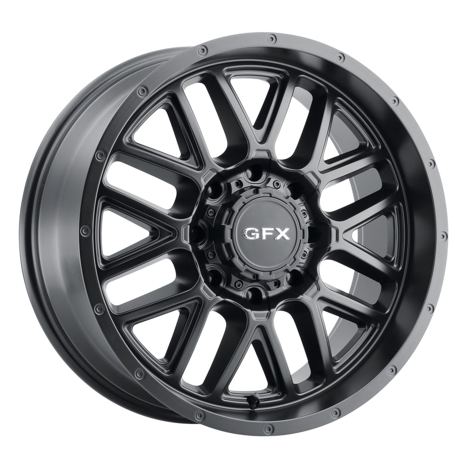 G-FX TM5 17x8.5 5x127/139.7 CB 78.3 ET 18 Matte Black - TM5 785-5009-18 MB