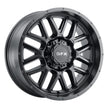 G-FX TM5 18x9 8x180 CB 124.2 ET 12 Matte Black - TM5 890-8180-12 MB