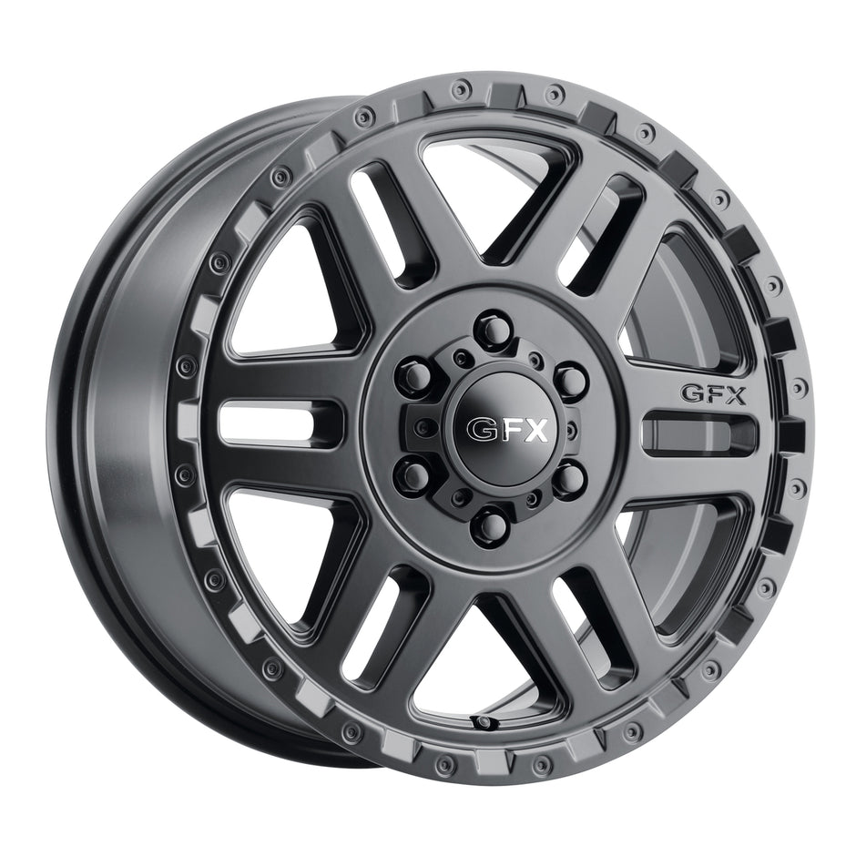 G-FX MV2 16x6.5 6x130 ET 30 CB 84.1 Matte Black - MV2 665-6130-30 MB