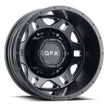 G-FX MV2 16x6 6x180 ET x130 AWD & Dually Rear (for Transit) CB 138.8 Matte Black - MV2 660-6180N130 MB