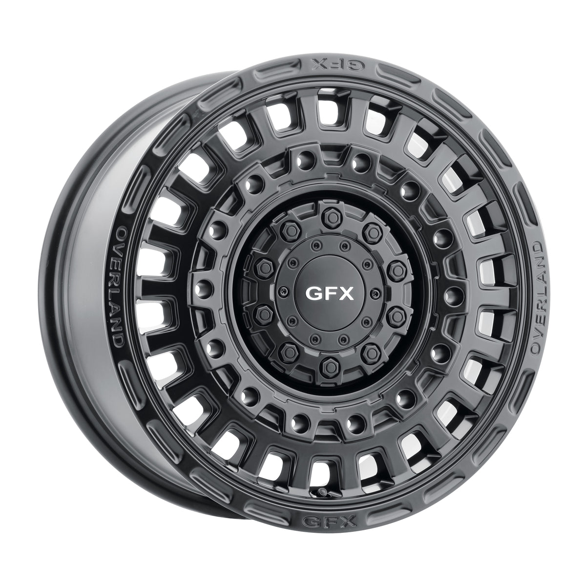 G-FX MV3 17x8 6x130 ET 40 CB 84.1 Matte Black - MV3 780-6130-40 MB