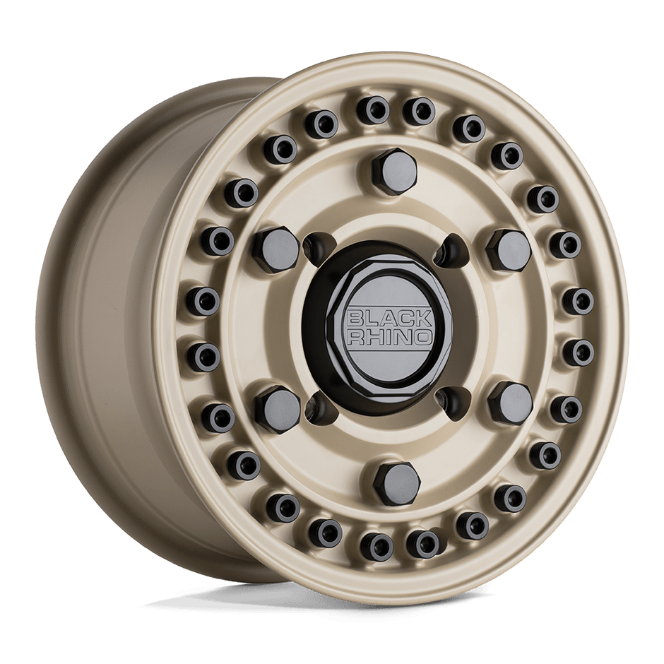 Black Rhino Hard Alloys - UTV Armory UTV 15x7 4x110 D-SAND - 1570ARY514110D80