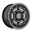 Black Rhino Hard Alloys - UTV Armory UTV 15x7 4x110 GNBLK - 1570ARY514110G80