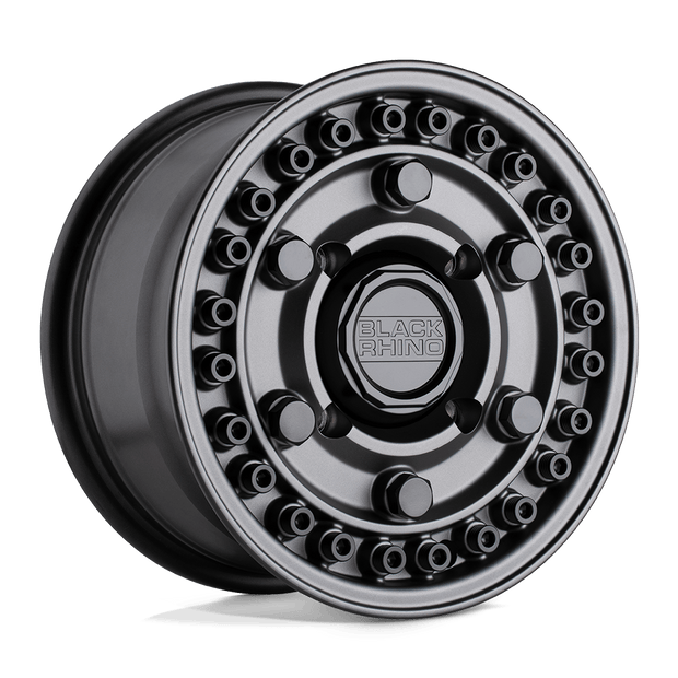 Black Rhino Hard Alloys - UTV Armory UTV 15x7 4x110 GNBLK - 1570ARY514110G80