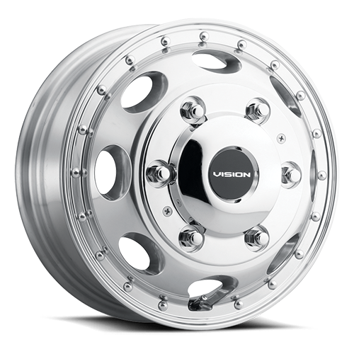 Vision Hauler 16x5.5 6x205 120.05mm Polished : 181Z6526PCCF161
