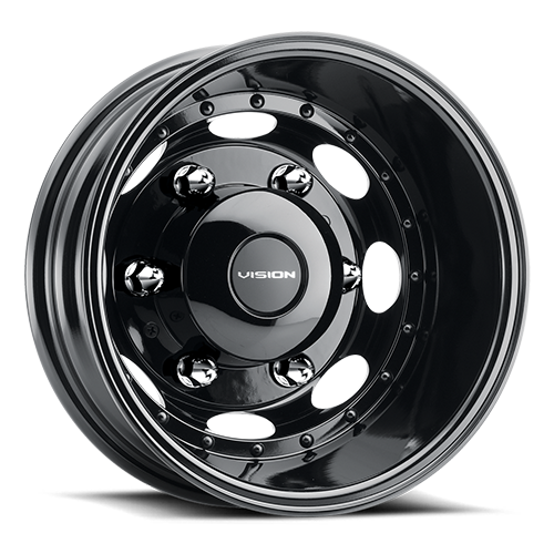 Vision Hauler 16x5.5 6x205 -126.05mm Gloss Black : 181Z6526GBR161