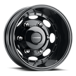 Vision Hauler 16x5.5 6x205 -126.05mm Gloss Black : 181Z6526GBR161