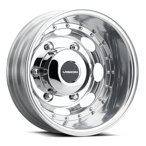 Vision Hauler 16x5.5 6x205 -126.05mm Polished : 181Z6526PCCR161