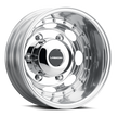 Vision Hauler 16x5.5 6x205 -126.05mm Polished : 181Z6526PCCR161
