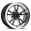 Vision Patriot 15x7 5x114.3 0mm Gloss Black Milled Spoke Polished Lip : 149-5765BMPL0