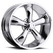 Vision Legend 5 20x8.5 5x127 -6mm Chrome : 142-2873C-6