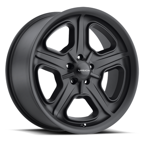 Vision Daytona 20x8.5 5x115 10mm Satin Black : 147-2890SB10