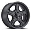 Vision Daytona 15x8 5x120.65 0mm Satin Black : 147-5861SB0