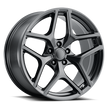 Voxx Replica Camaro Z28 20x10 5x120 ET 35 CB 67.1 Gloss Black - 28Z 210-5120-35 GB