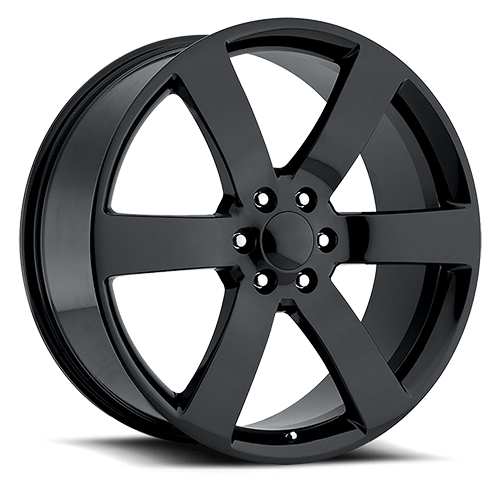 Voxx Replica Trailblazer SS 20x9 6x139.7 ET 22 CB 78.1 Gloss Black - TSS 290-6139-22 GB