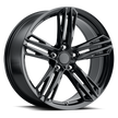 Voxx Replica Camaro ZL1 1LE 20x10 5x120 ET 35 CB 67.1 Gloss Black - 1LF 210-5120-35 GB