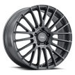 Voxx Capo 18x8 5x110/115 ET 45 CB 73.10 Carbon Grey - CPO 880-5002-45 CG
