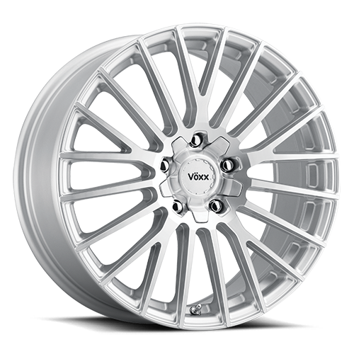 Voxx Capo 17x7.5 5x112/120 ET 38 CB 72.56 Silver Machined Face - CPO 775-5003-38 SMF