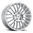 Voxx Capo 17x7.5 5x112/120 ET 38 CB 72.56 Silver Machined Face - CPO 775-5003-38 SMF