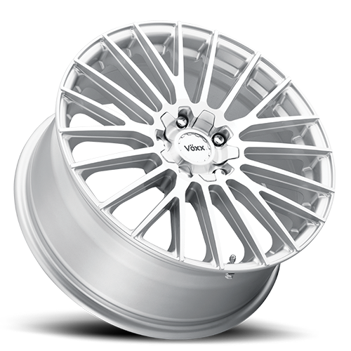 Voxx Capo 18x8 5x112/120 ET 45 CB 72.56 Silver Machined Face - CPO 880-5003-45 SMF