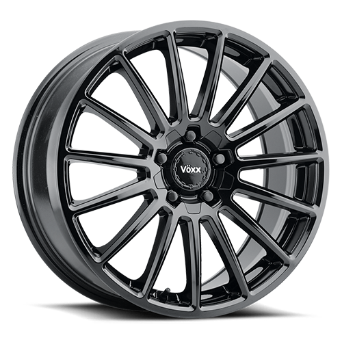 Voxx Casina 16x7 5x108/114.3 ET 20 CB 73.1 Gloss Black - CAS 670-5008-20 GB