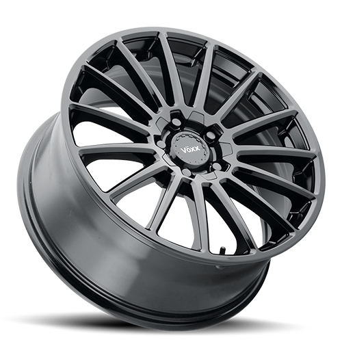 Voxx Casina 16x7 5x98/105 ET 40 CB 73.1/70.1 (Estep bore) Gloss Black - CAS 670-5005-40 GB