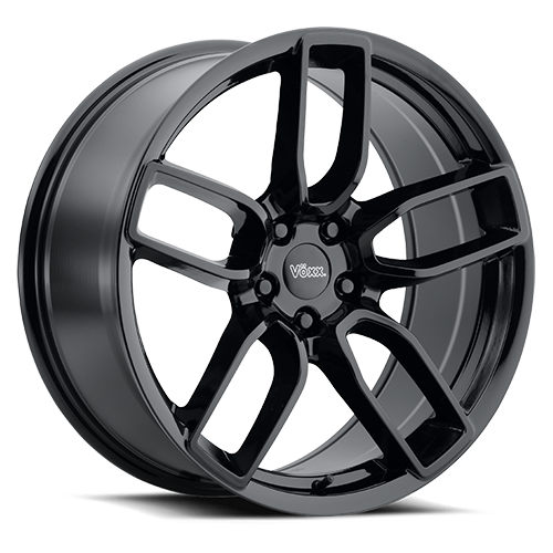 Voxx Replica Widebody Hellcat 20x10.5 5x115 ET 25 CB 71.5 Gloss Black - CAW 215-5115-25 GB