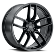 Voxx Replica Widebody Hellcat 20x10.5 5x115 ET 25 CB 71.5 Gloss Black - CAW 215-5115-25 GB